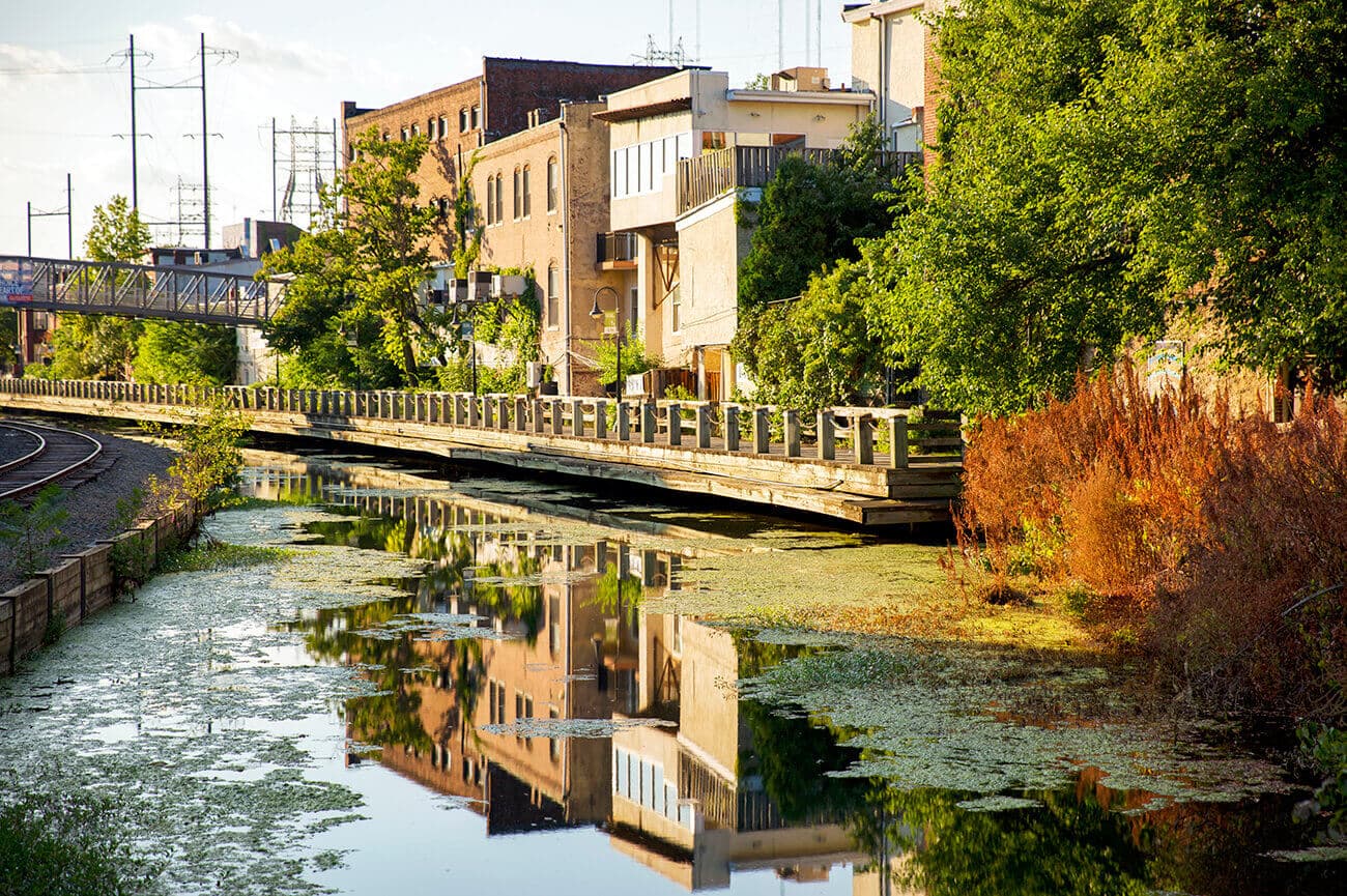 Exquisite Views Along The Manayunk Canal The Isle